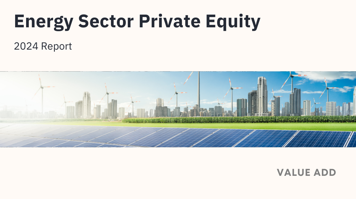 Energy Sector Private Equity Report 2024